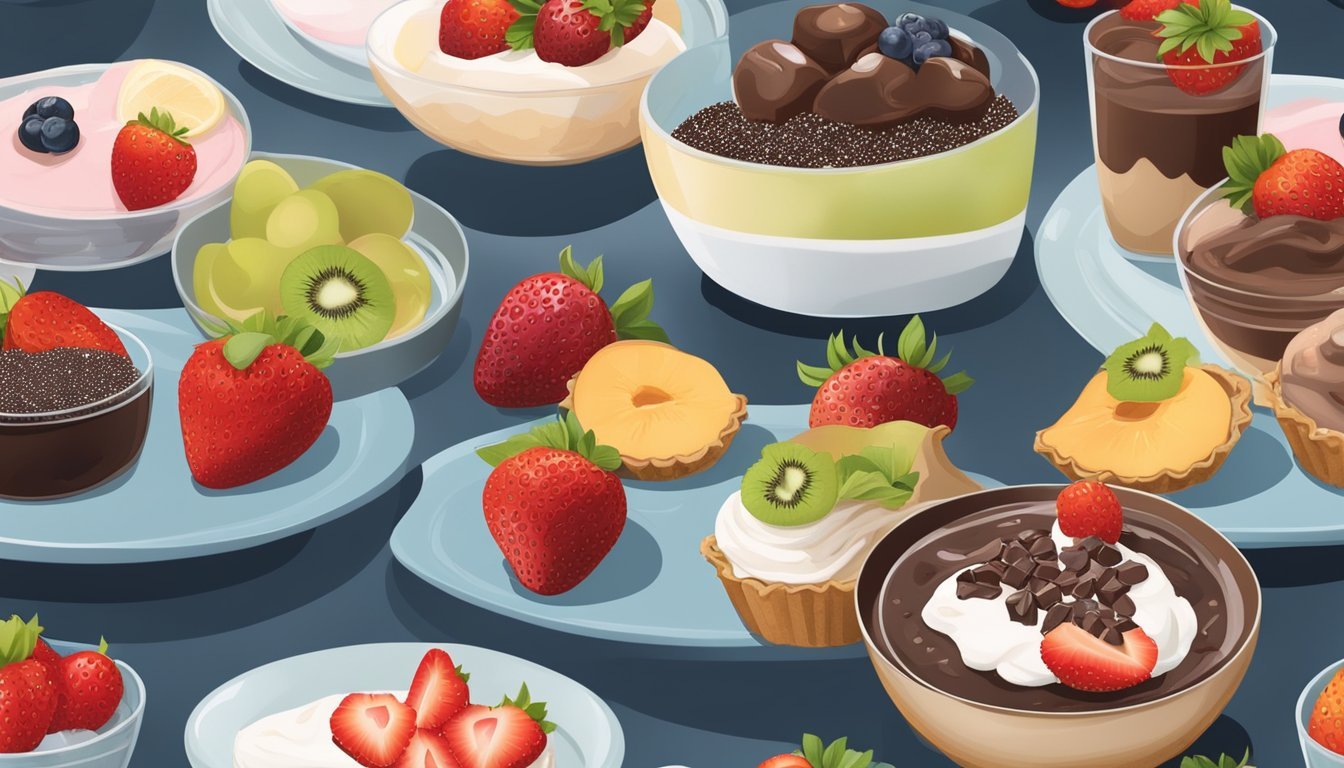8 Healthy Desserts for People with Diabetes