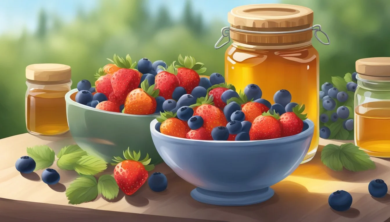 Gooseberries Substitutes