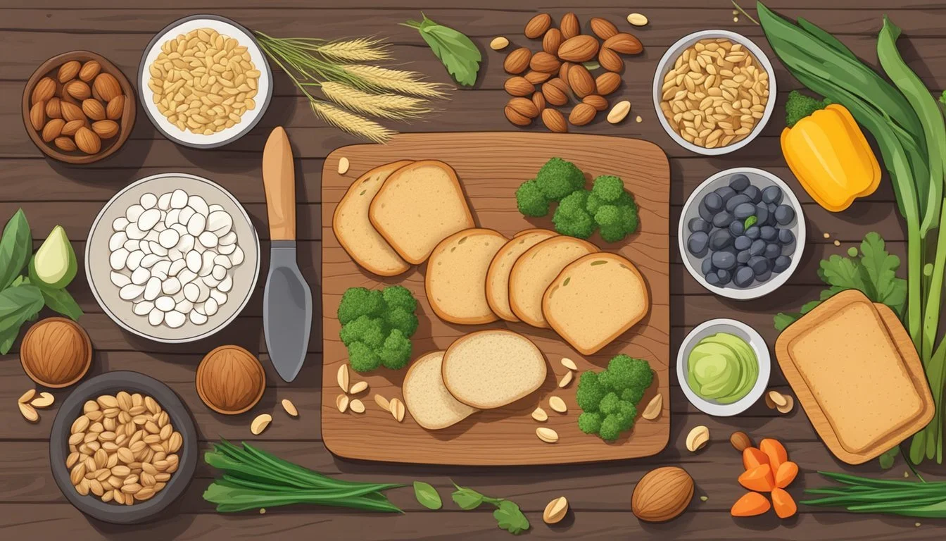 6 Low-Carb Bread Alternatives for Diabetics