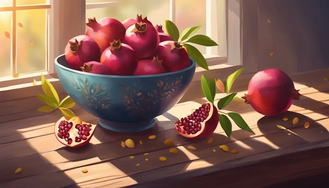 Pomegranates Substitutes