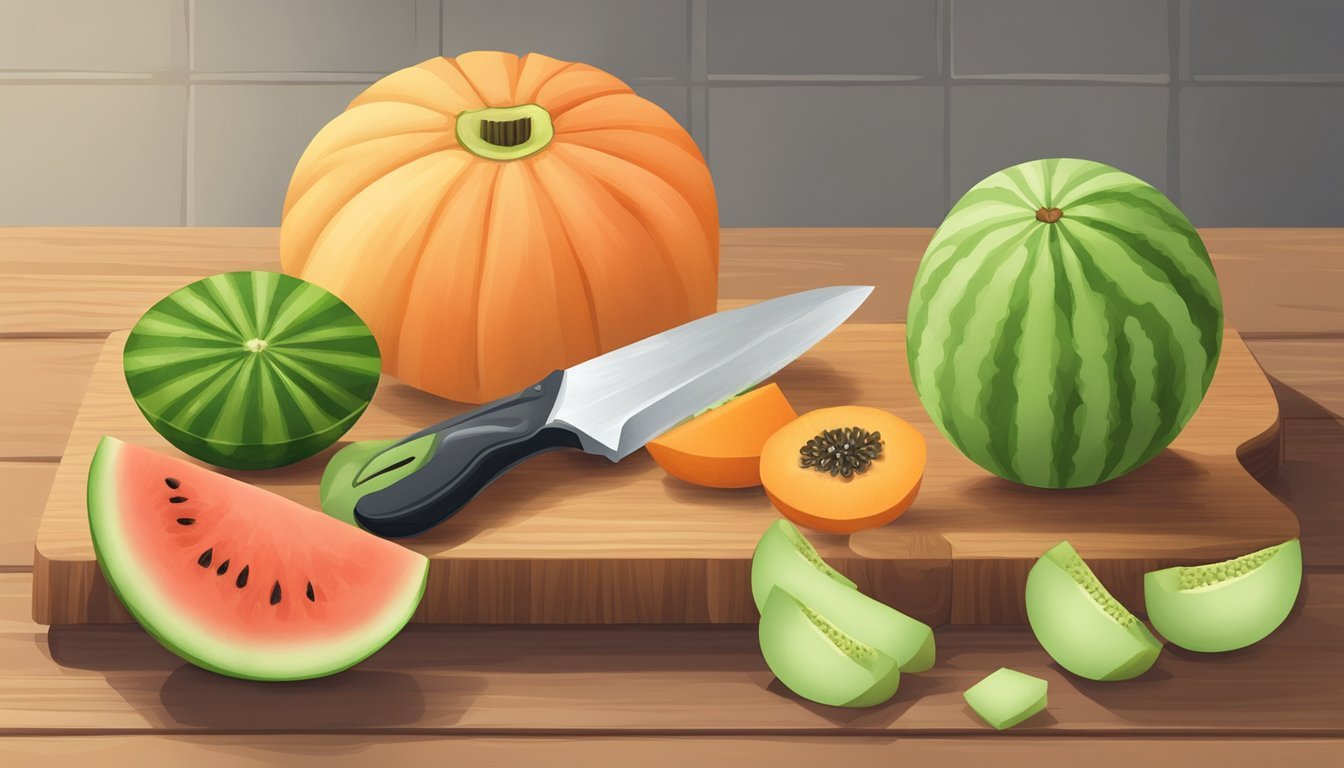 Cantaloupe Substitutes
