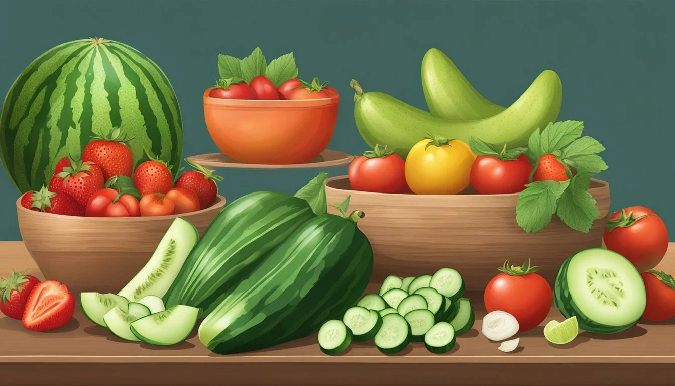 Watermelon Substitutes