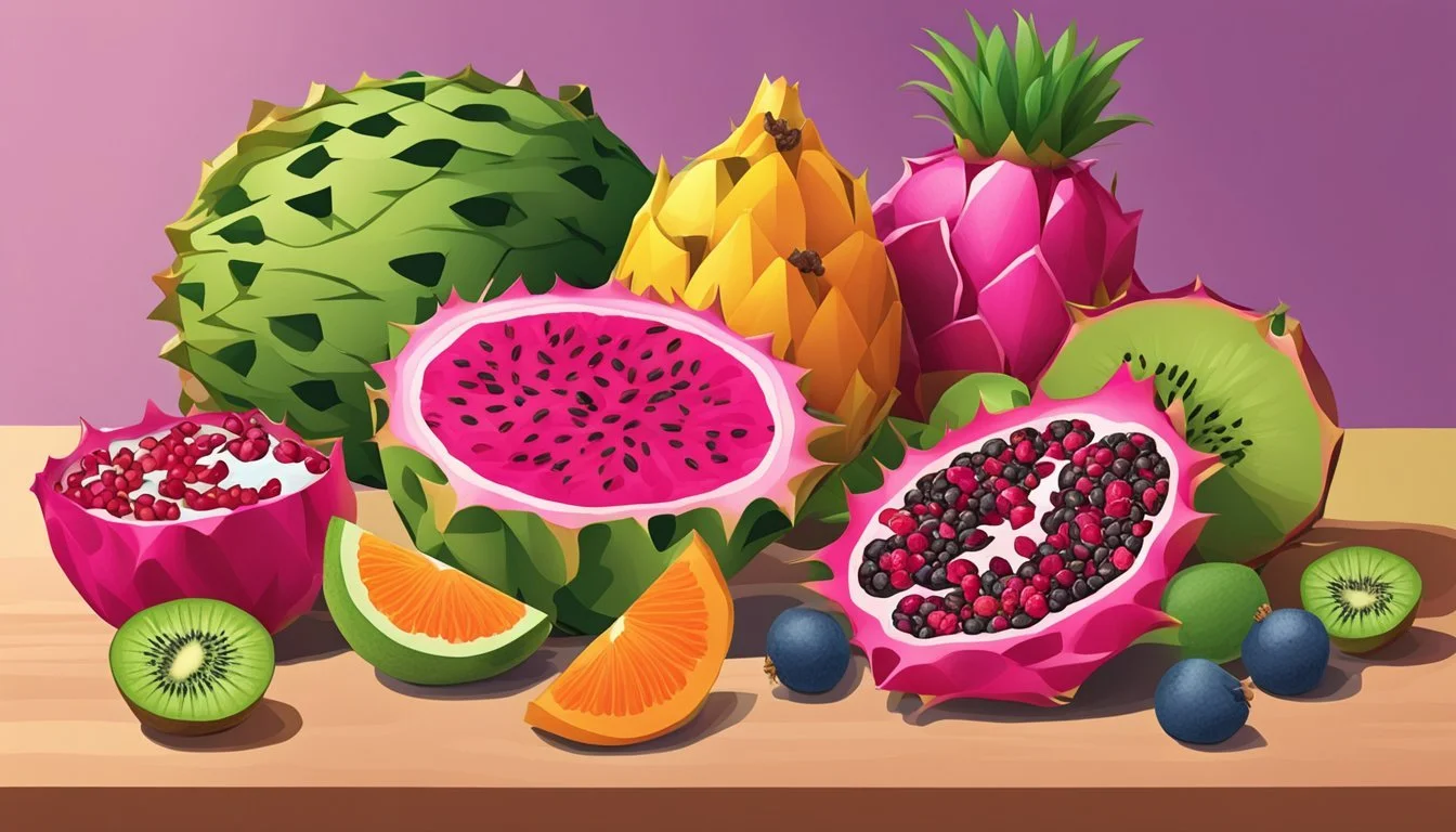 Dragon Fruit Substitutes
