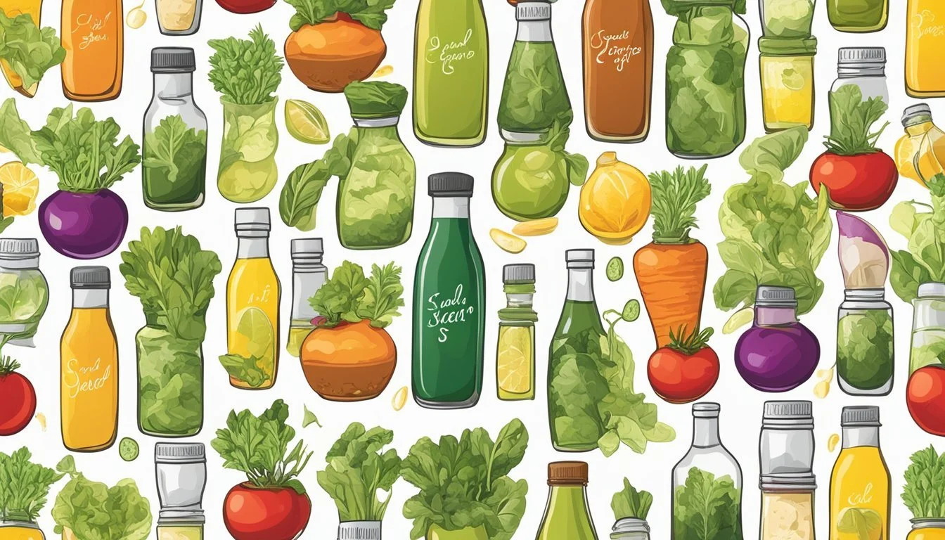 10 Flavorful Salad Dressings That Won't Affect Your Blood Sugar