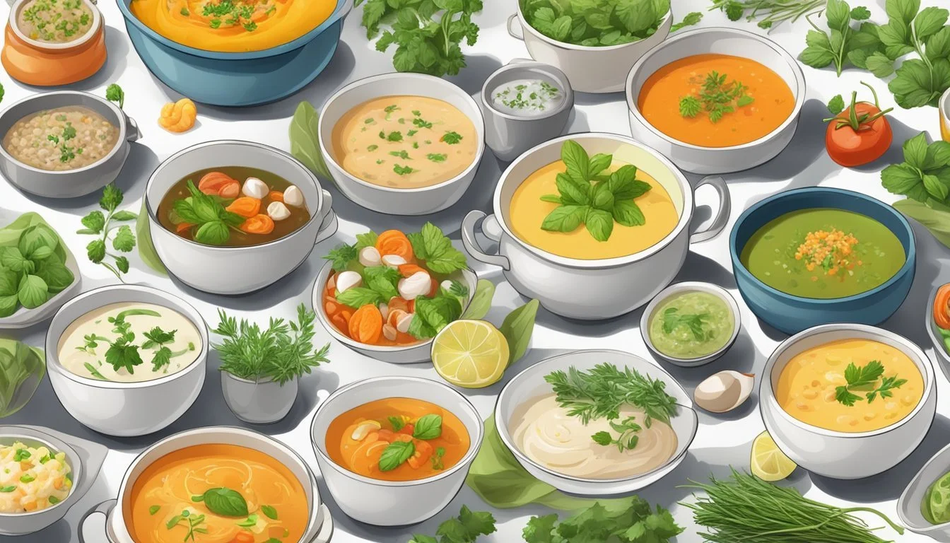 6 Comforting Soups That Are Low in Carbs