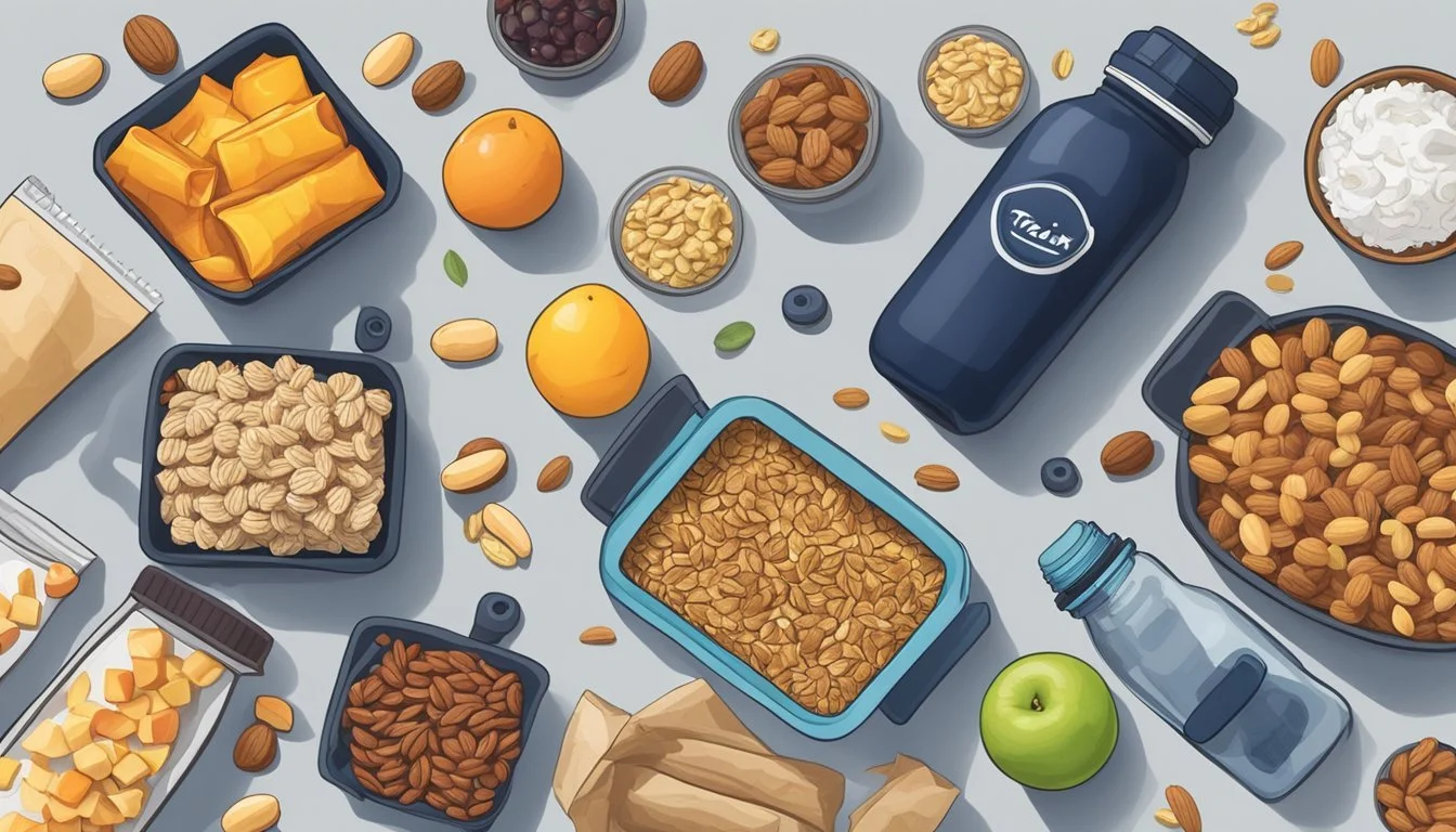 9 Portable Snacks to Pack When You're on the Go