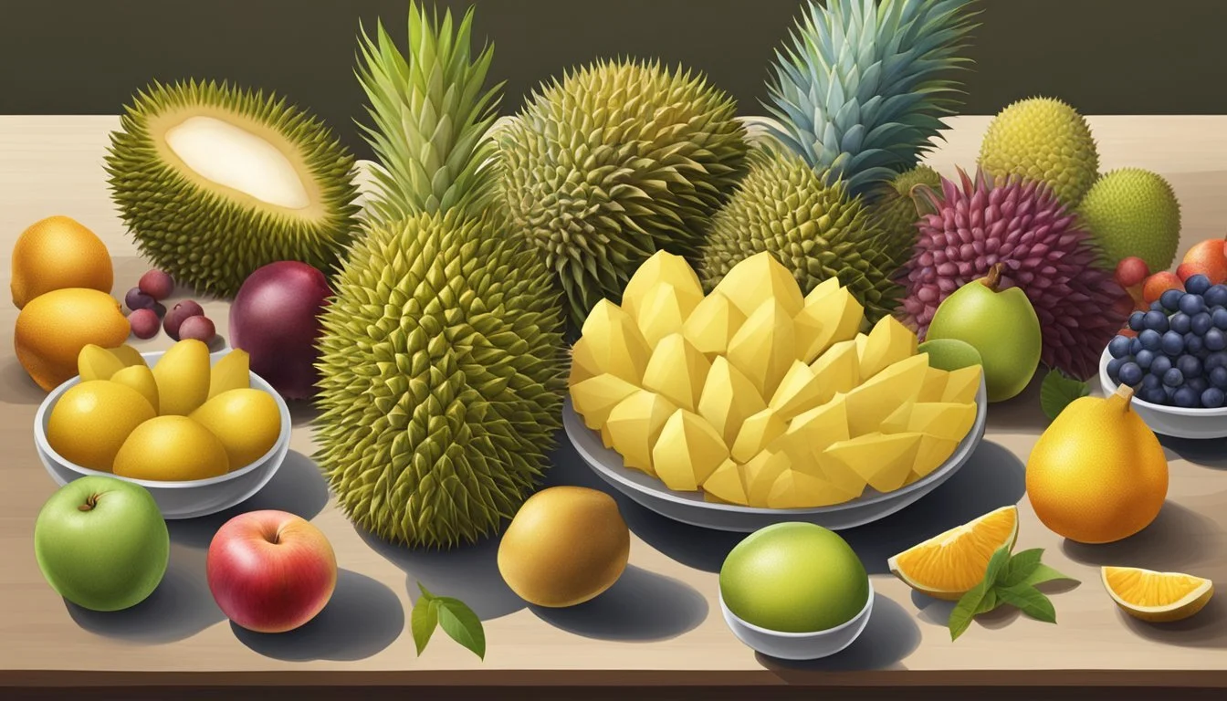 Durian Substitutes