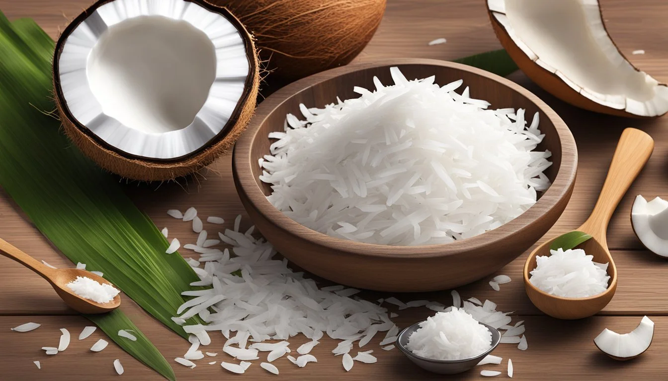 Shredded Coconut Substitutes