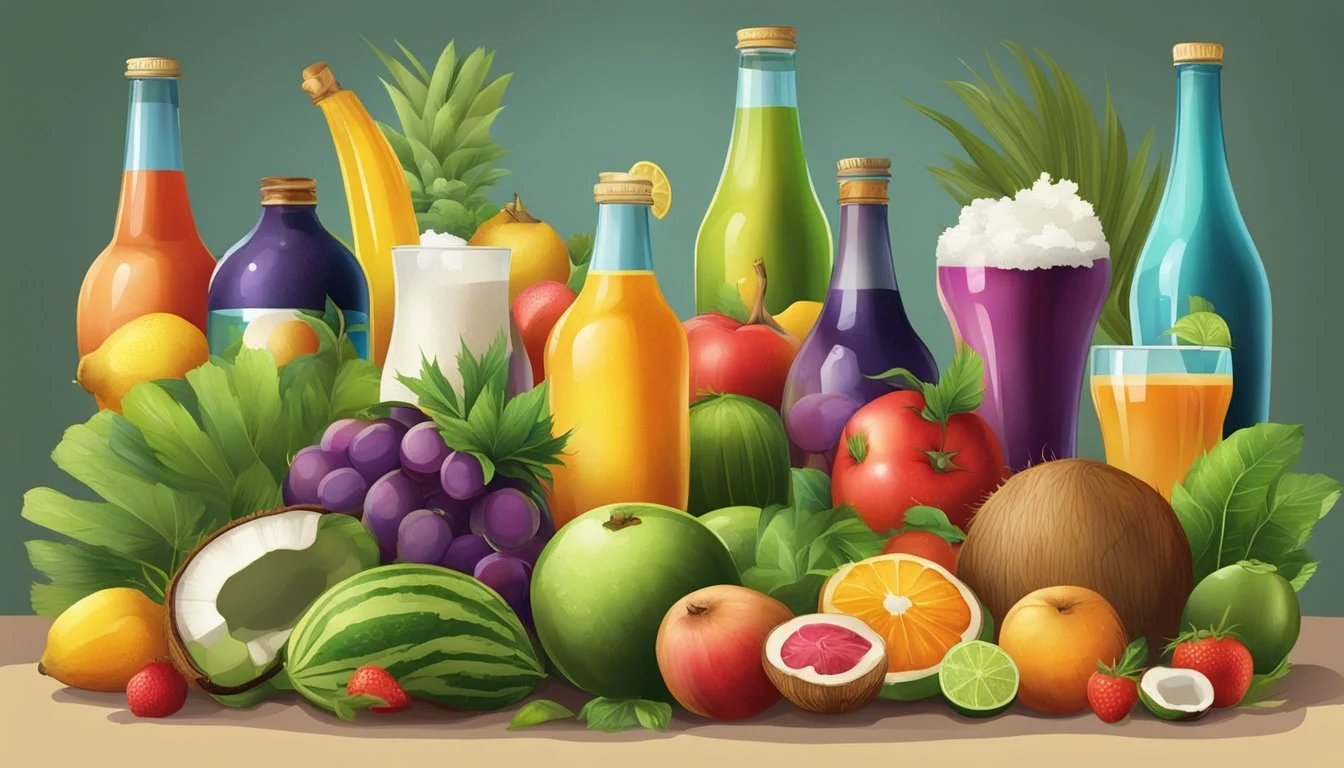 Coconut Water Substitutes