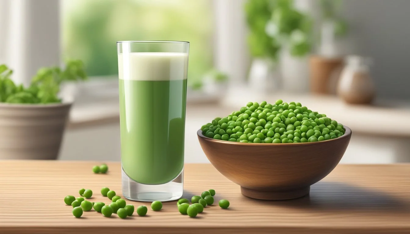 Pea Milk Substitutes