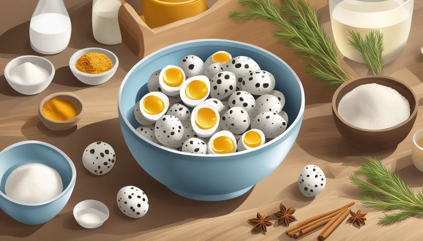 Quail Eggs Substitutes