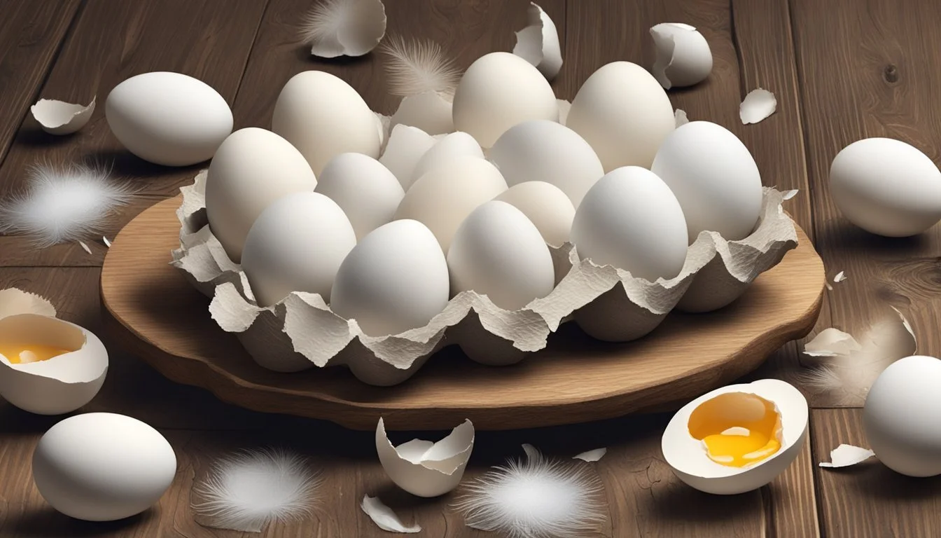 Duck Eggs Substitutes