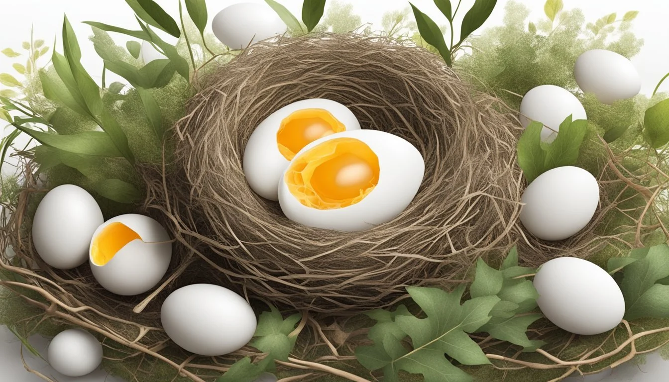 Goose Eggs Substitutes