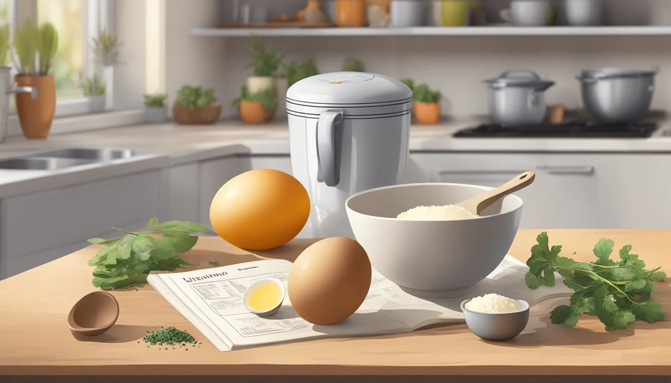Ostrich Eggs Substitutes