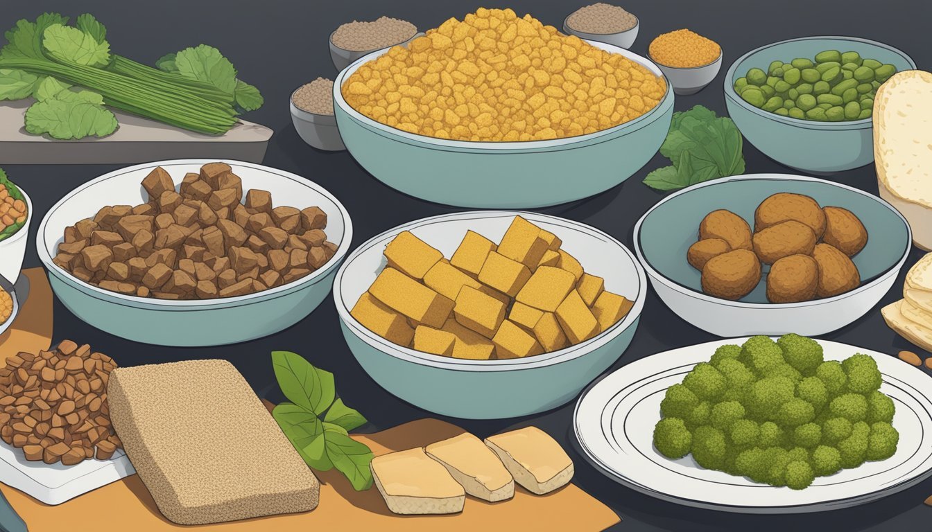 Bison Meat Substitutes