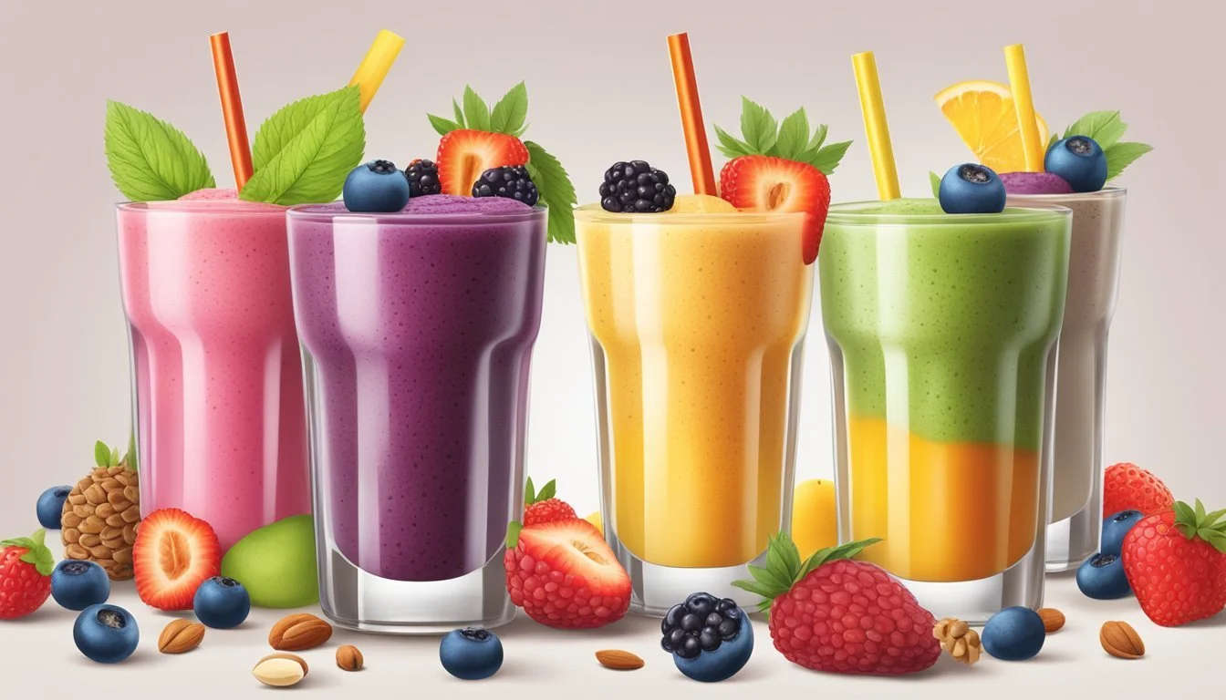 5 Nutritious Breakfast Smoothies for Diabetics