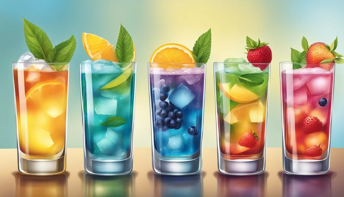 4 Low-Sugar Beverages to Quench Your Thirst