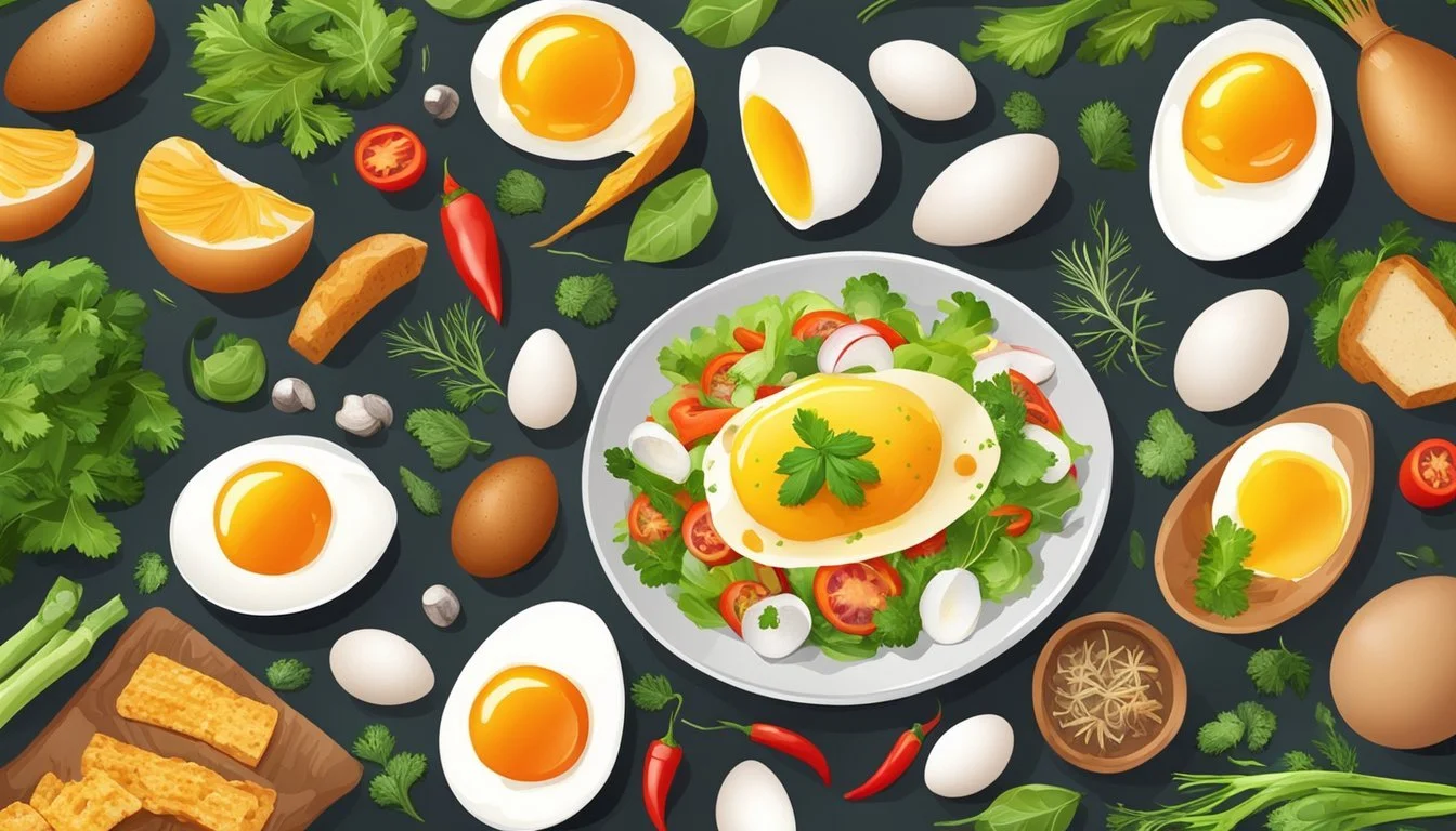 8 Tasty Ways to Enjoy Eggs as a Diabetic