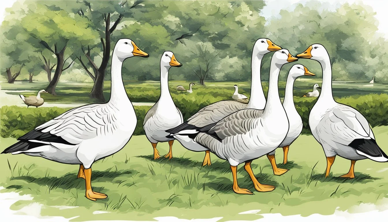 Goose Substitutes