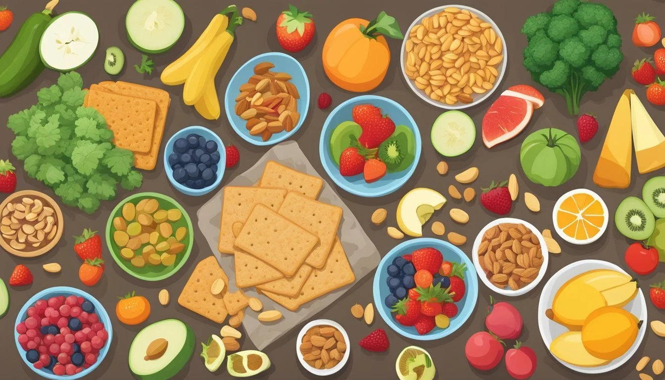 10 Healthy Snack Ideas for Diabetic Kids