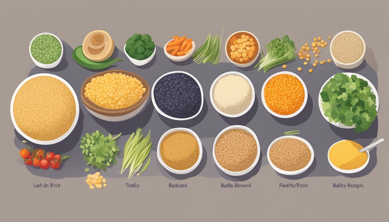 6 Nutritious Grain Bowls for Diabetics
