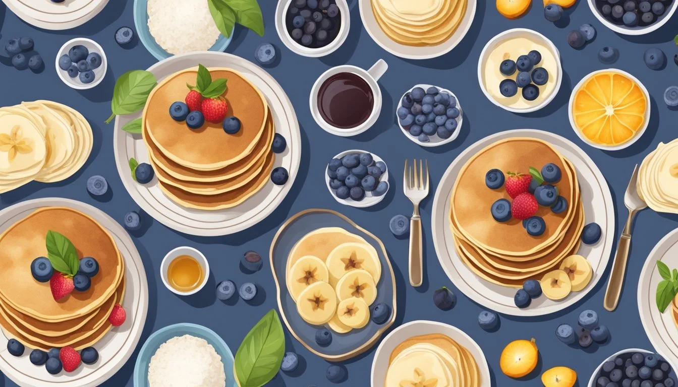 4 Diabetes-Friendly Pancake Recipes