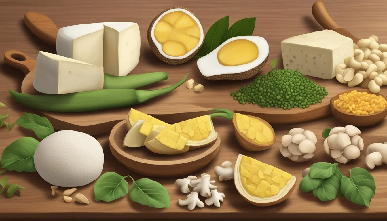 Turtle Meat Substitutes