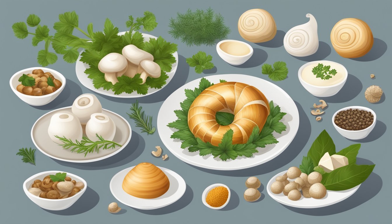 Snail (escargot) Substitutes