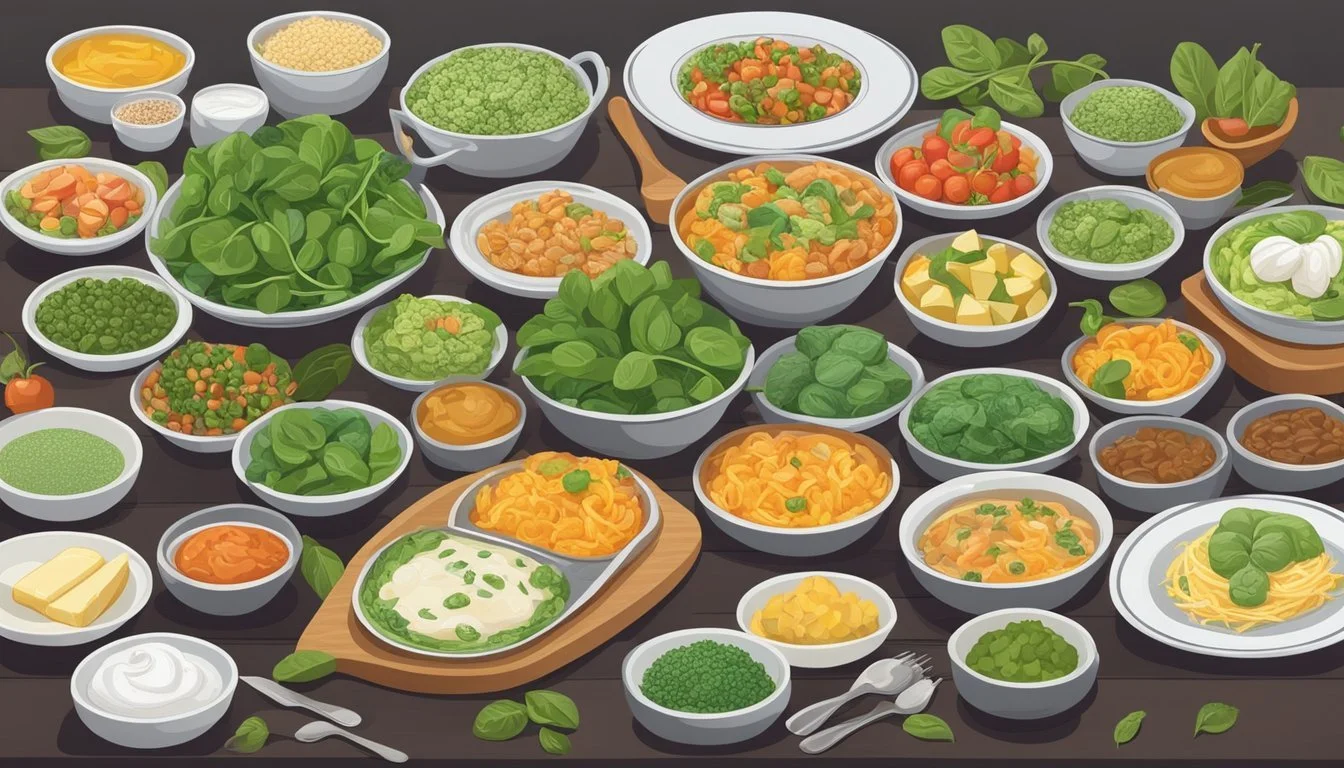 7 Nutritious Spinach Recipes for People with Diabetes