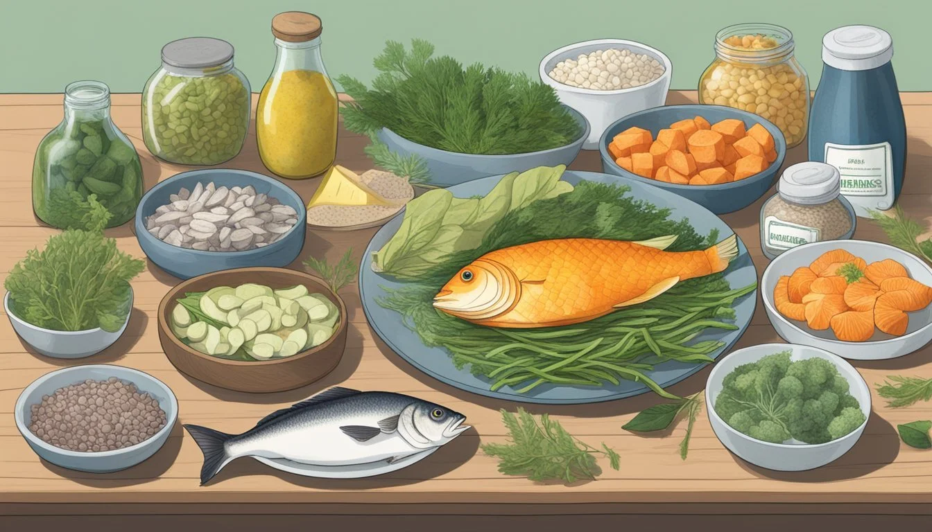 Herring Substitutes