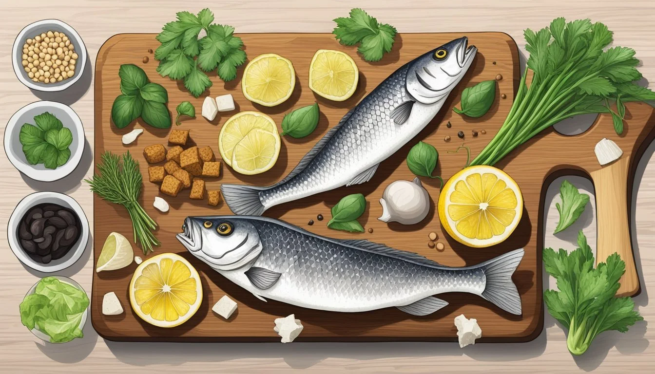 Sea Bass Substitutes