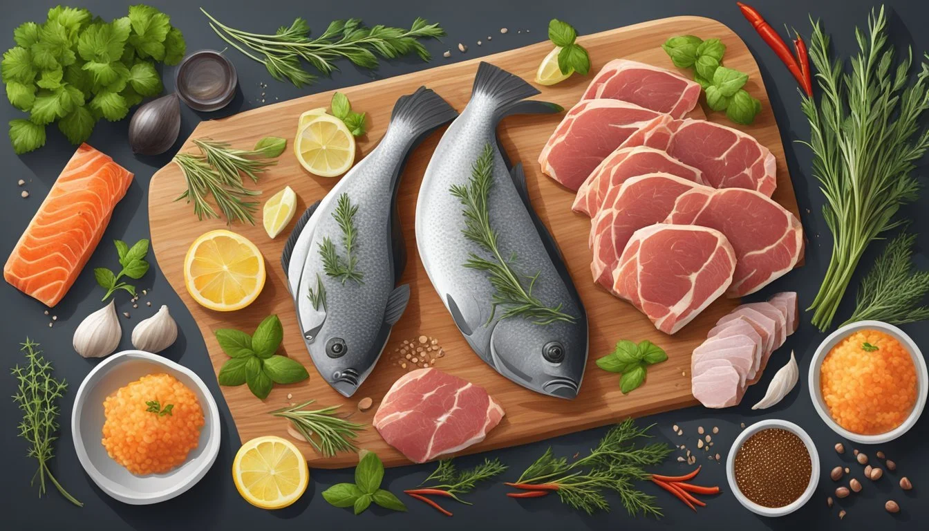Tilefish Substitutes