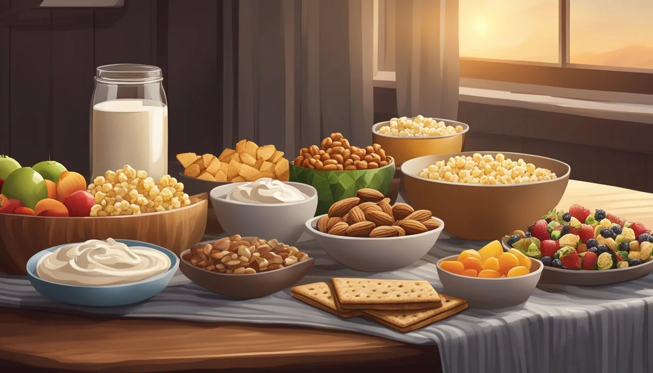 7 Healthy Snack Ideas for Late-Night Cravings
