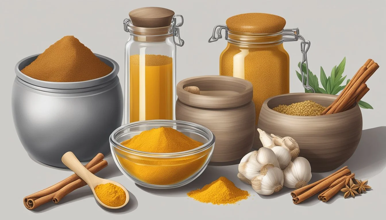 5 Best Herbs and Spices for Diabetics