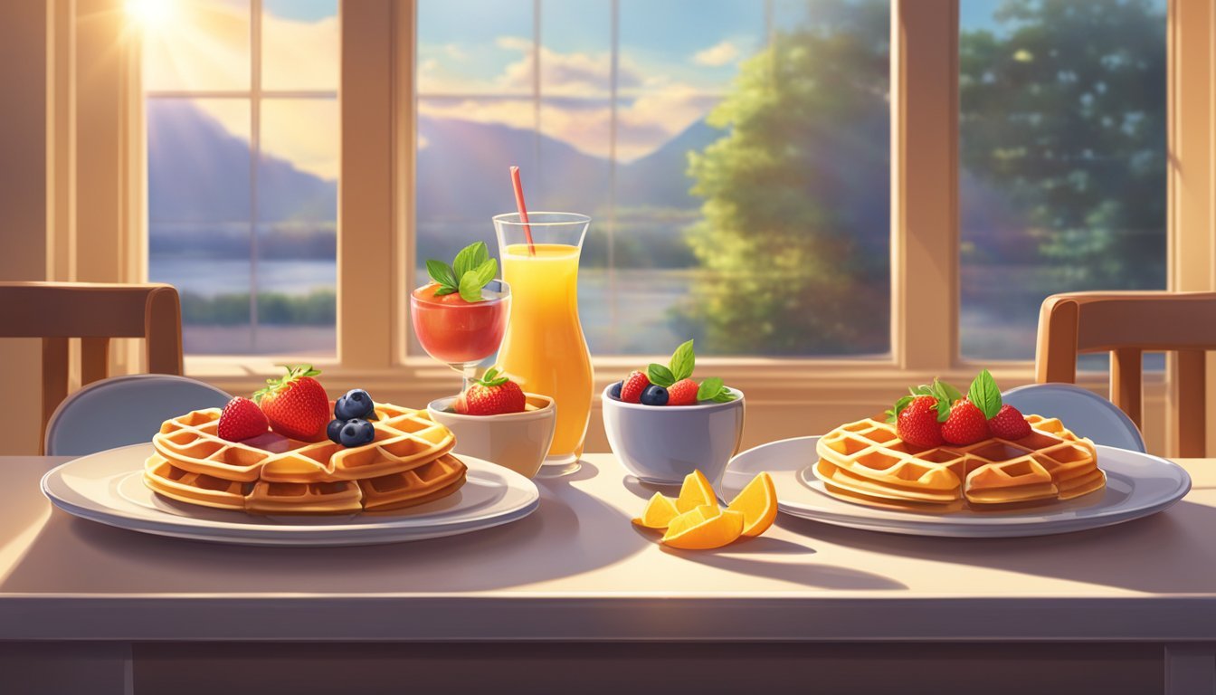 4 Diabetes-Friendly Waffle Recipes for Weekend Brunch