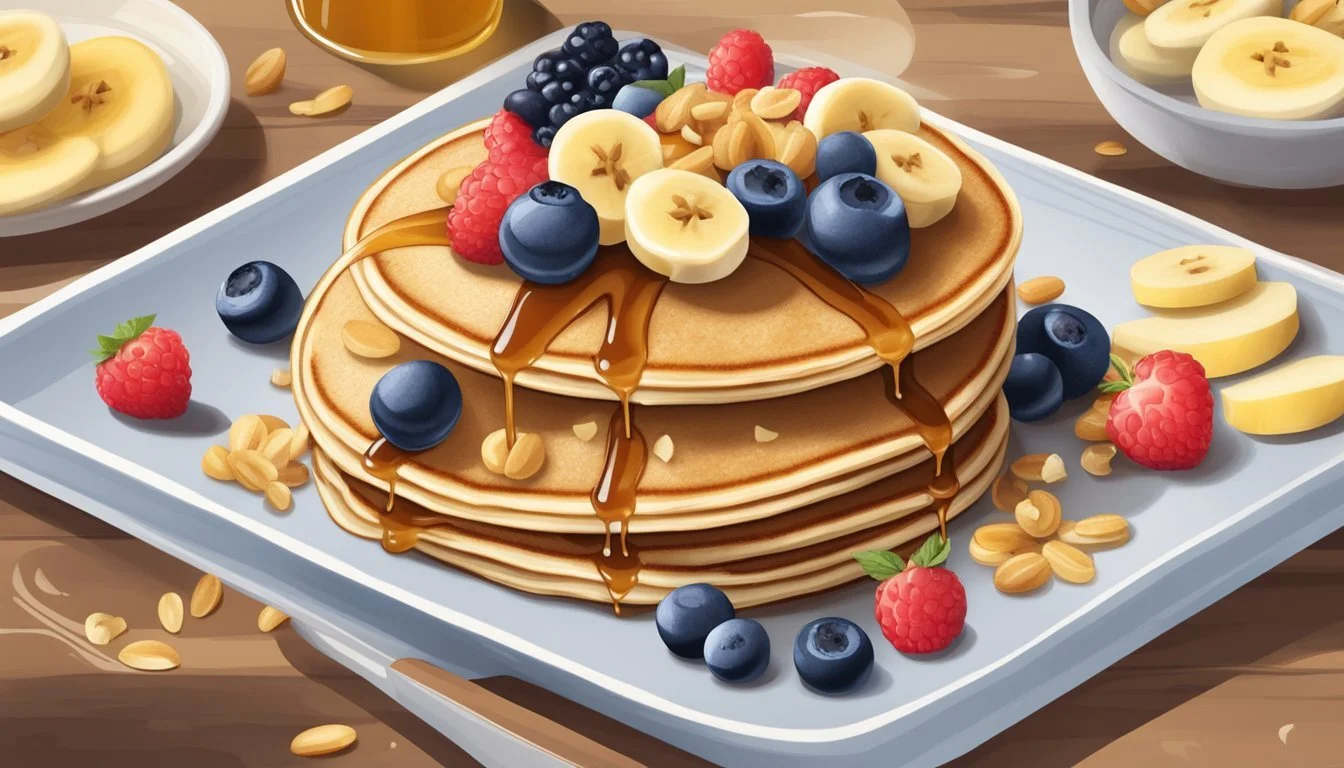 4 Diabetes-Friendly Pancake Toppings for a Healthier Breakfast