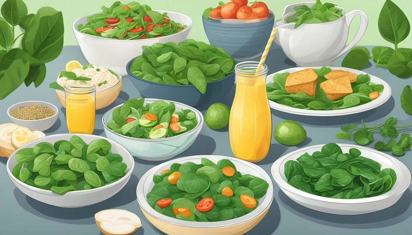 8 Healthy Diabetes-Friendly Recipes Using Spinach for Nutritious Meals