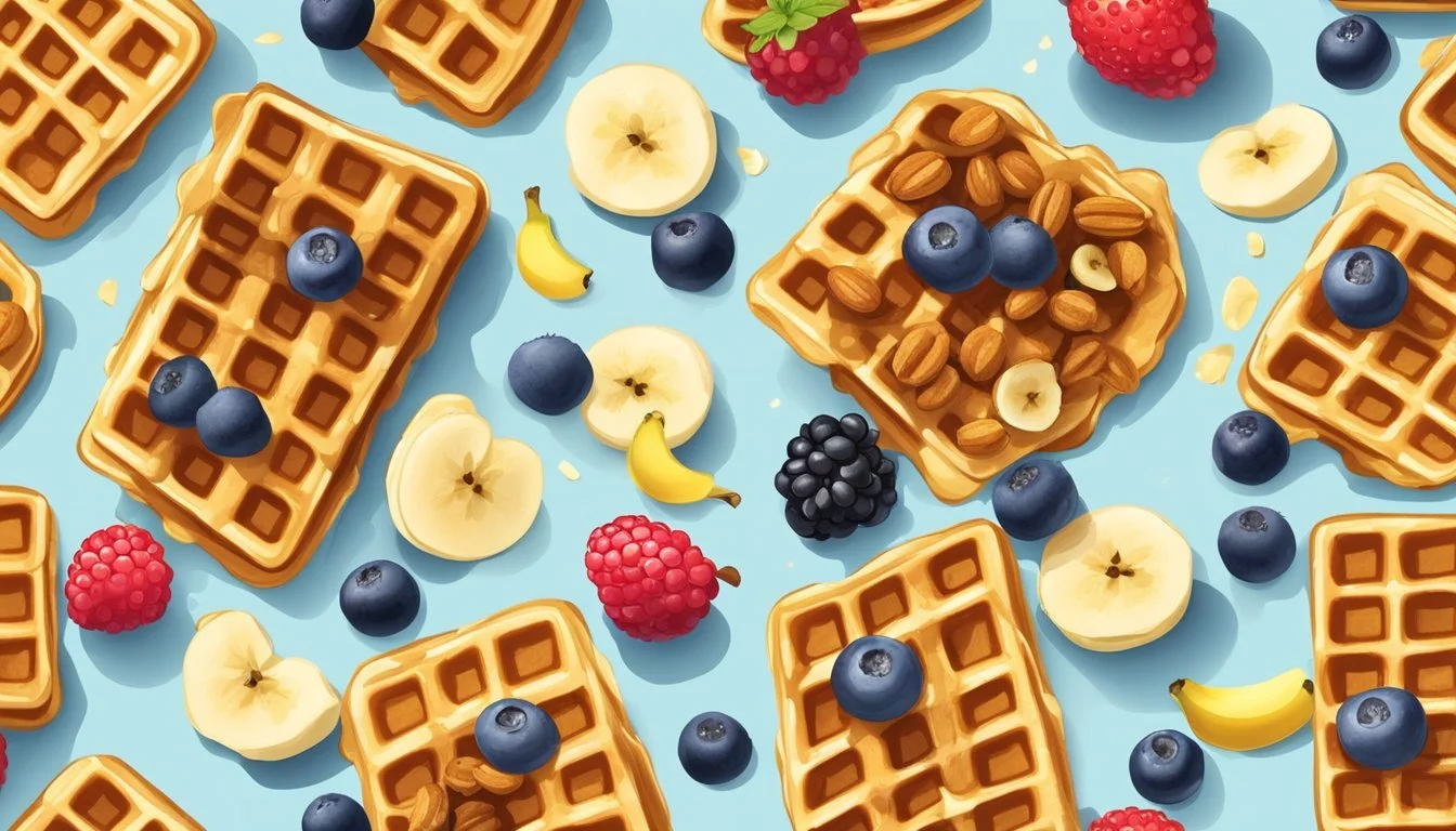 4 Diabetes-Friendly Waffle Toppings