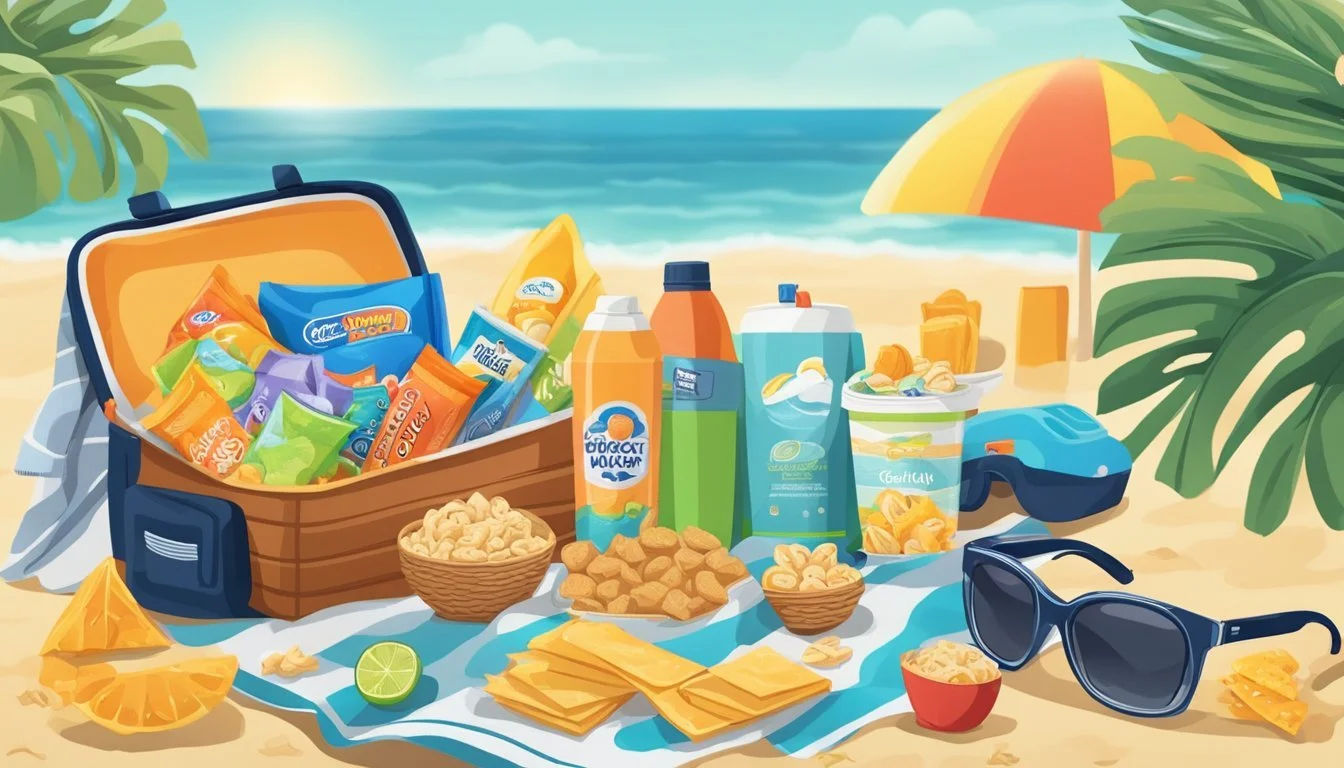 11 Nutritious Snacks to Pack for Beach Days