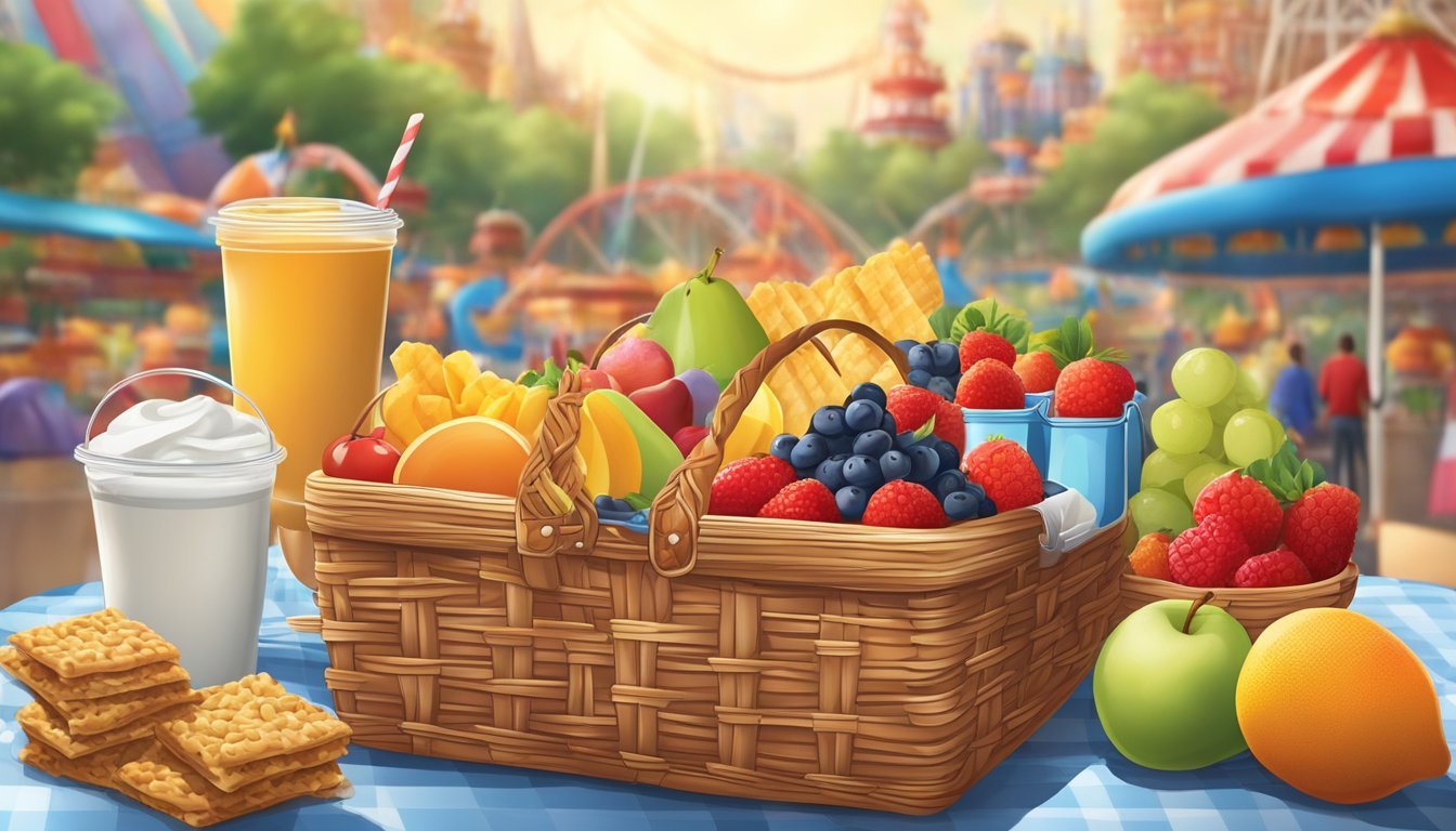 5 Nutritious Snacks to Pack for Amusement Park Visits