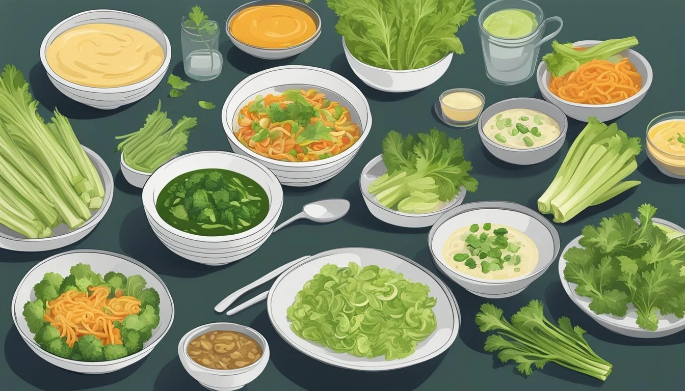 10 Nutritious Diabetes-Friendly Recipes Using Celery for Healthier Meals