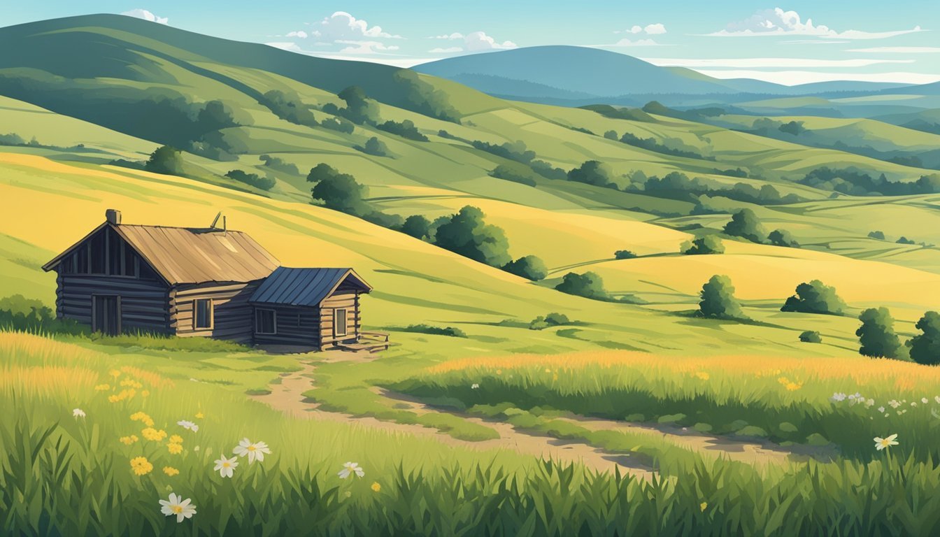 Free Land for Homesteading