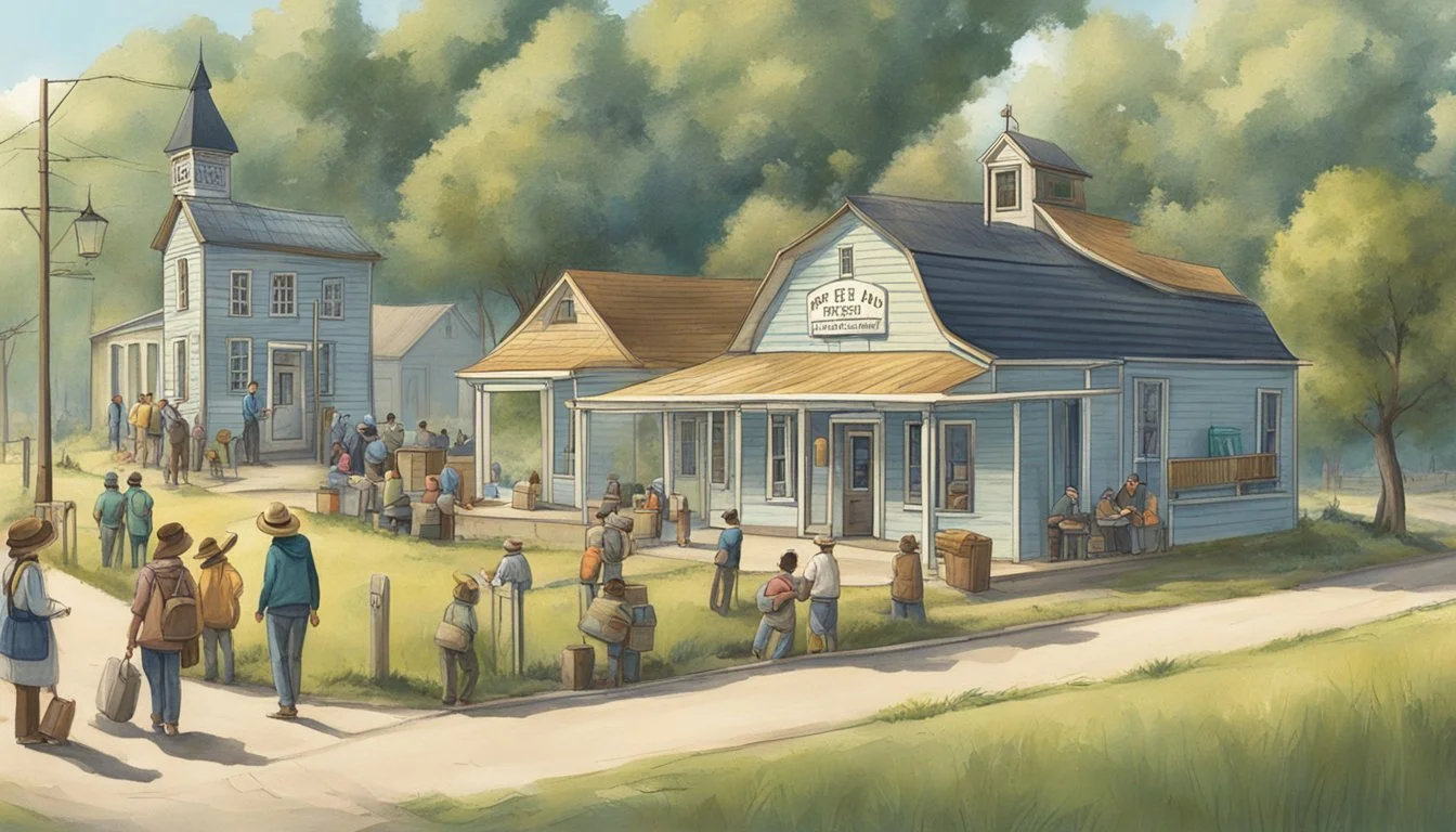 How to Apply for Free Land