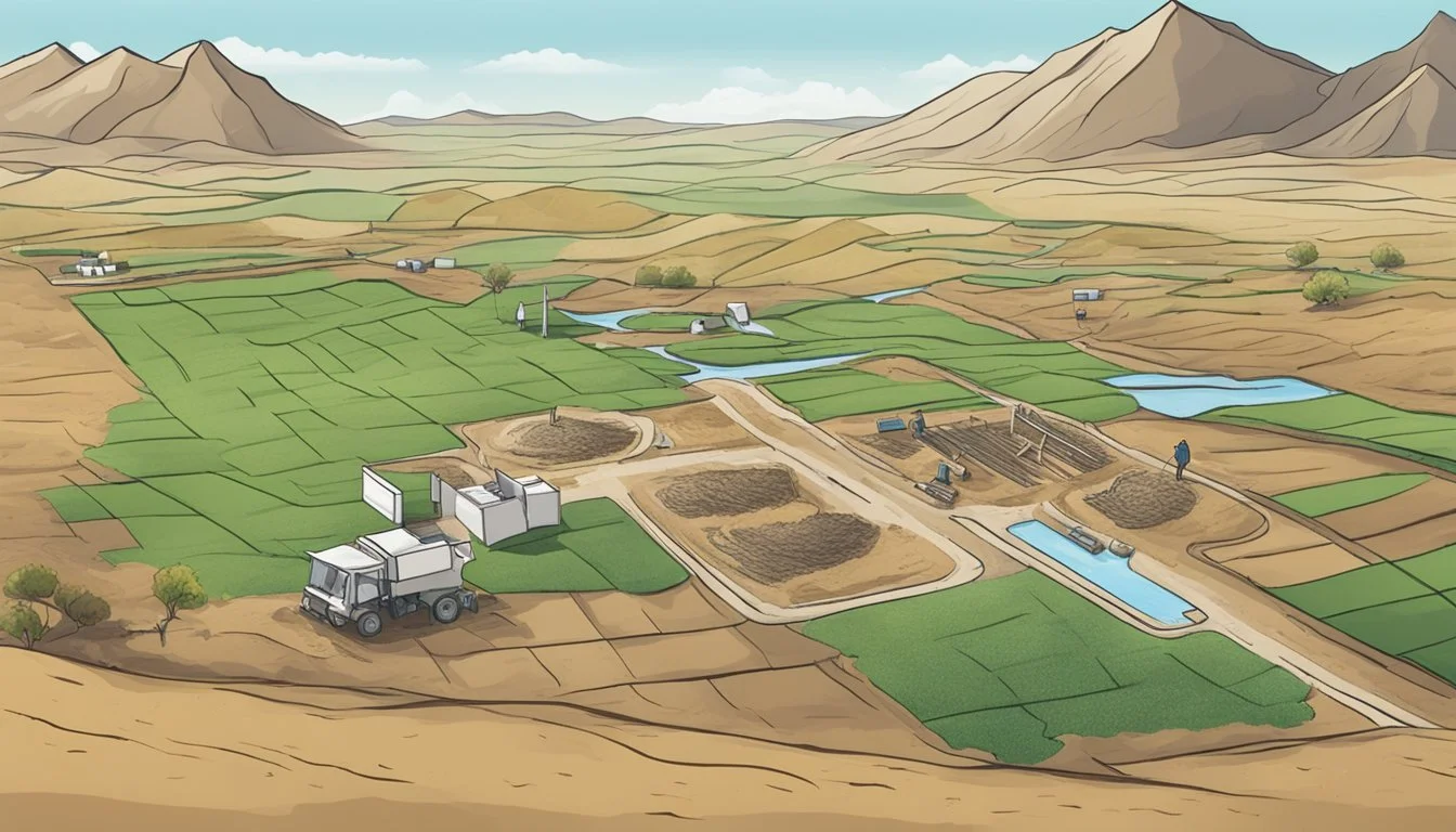 Free Land for Entrepreneurs