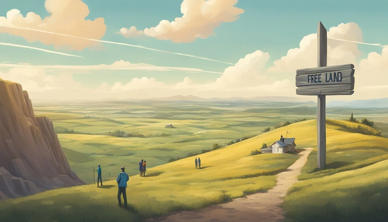 How to Qualify for Free Land Programs