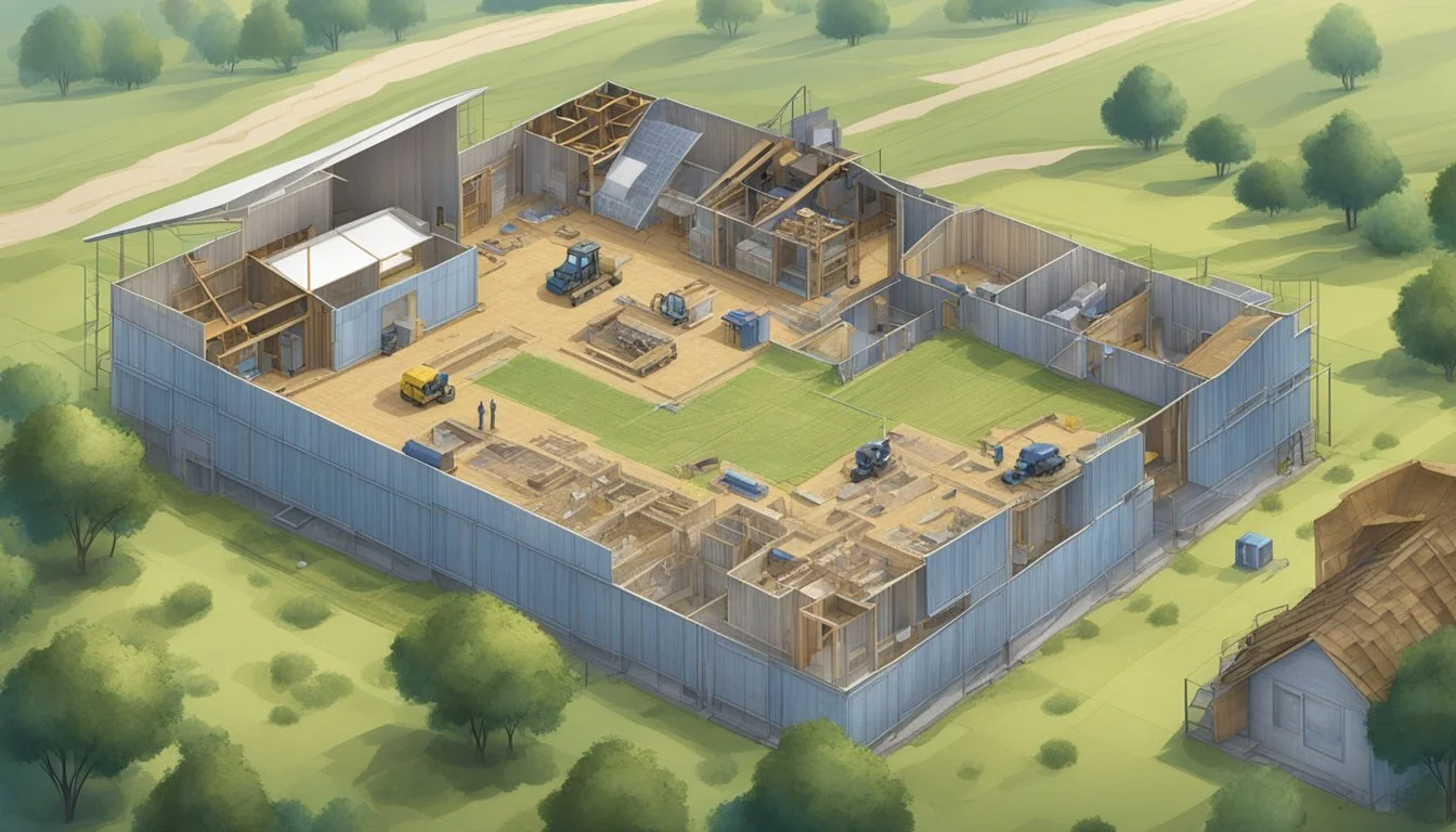 Free Land and DIY Construction