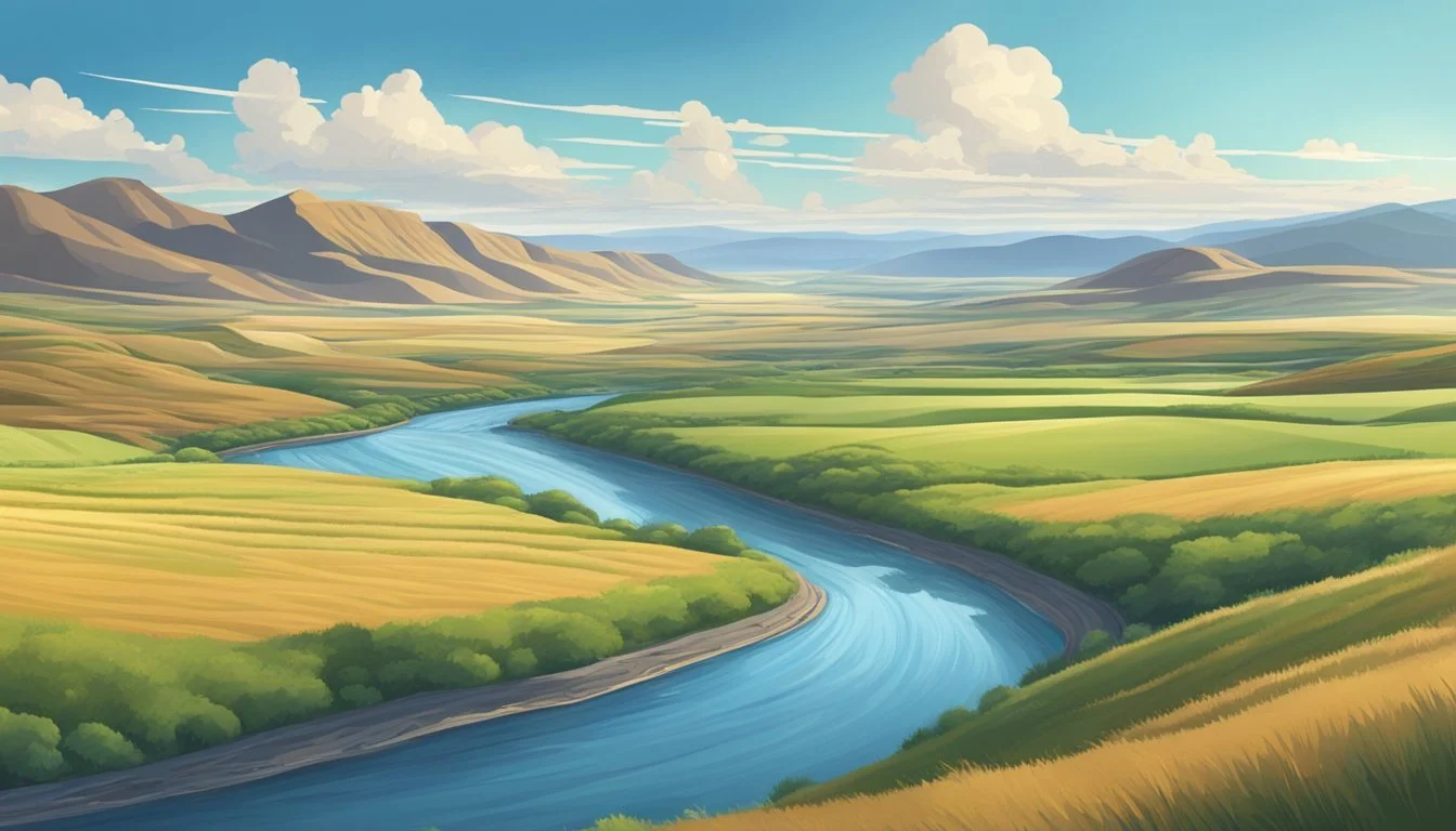 Free Land in the West