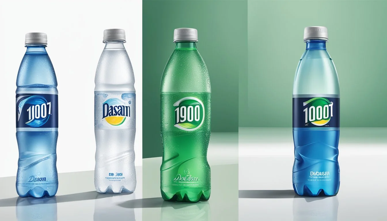 1907water vs. Dasani