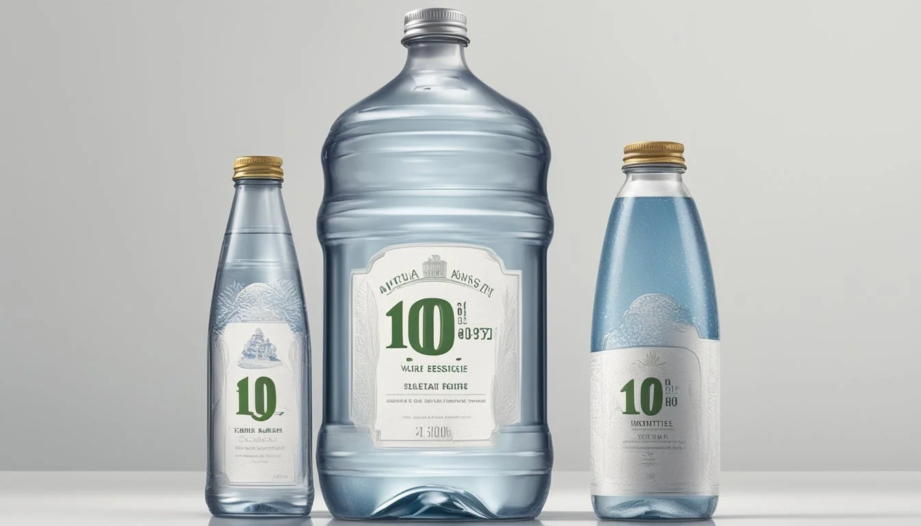 1907water vs. Essence pH10