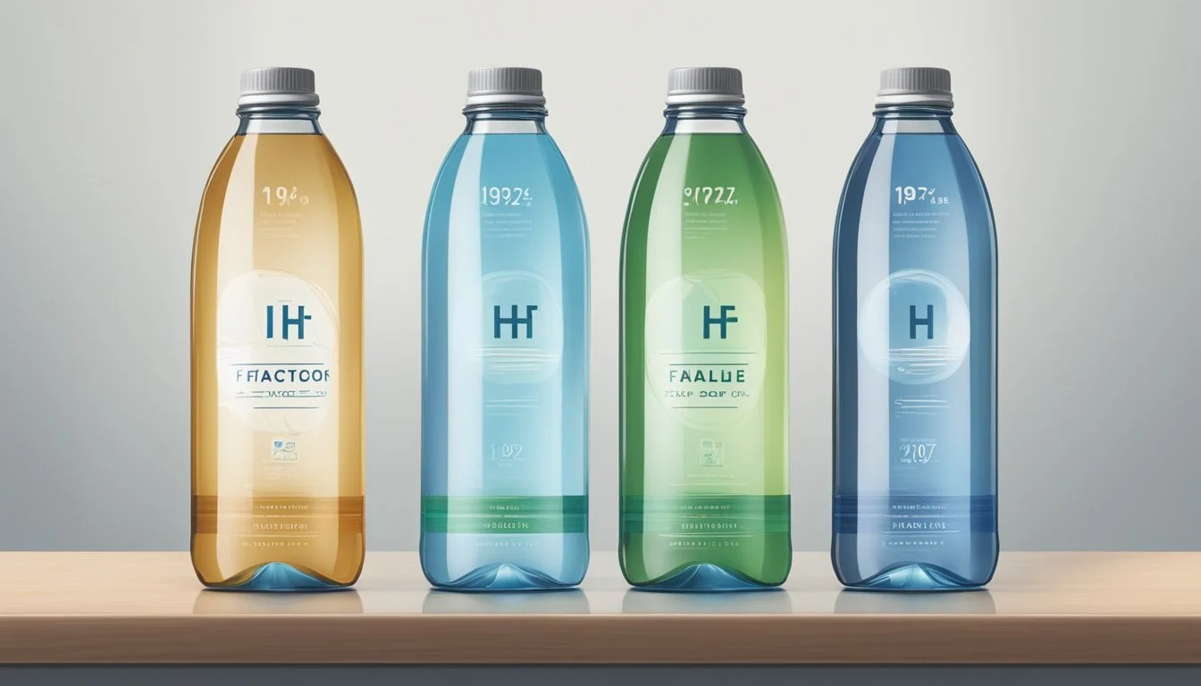 1907water vs. HFactor